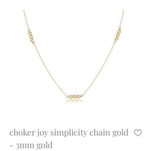 Enewton Gold Necklace